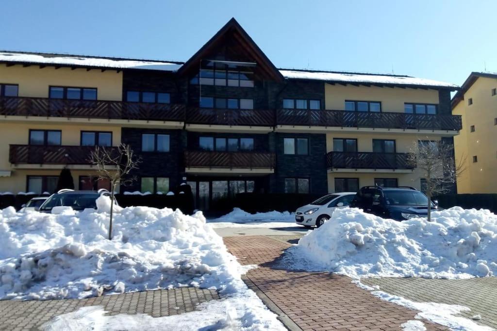 Mezonetovy Apartman V Oscadnici Oscadnica Dış mekan fotoğraf
