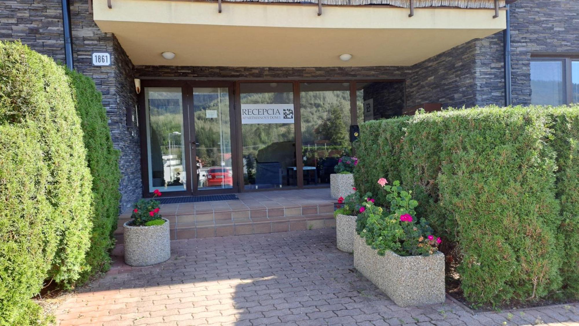 Mezonetovy Apartman V Oscadnici Oscadnica Dış mekan fotoğraf