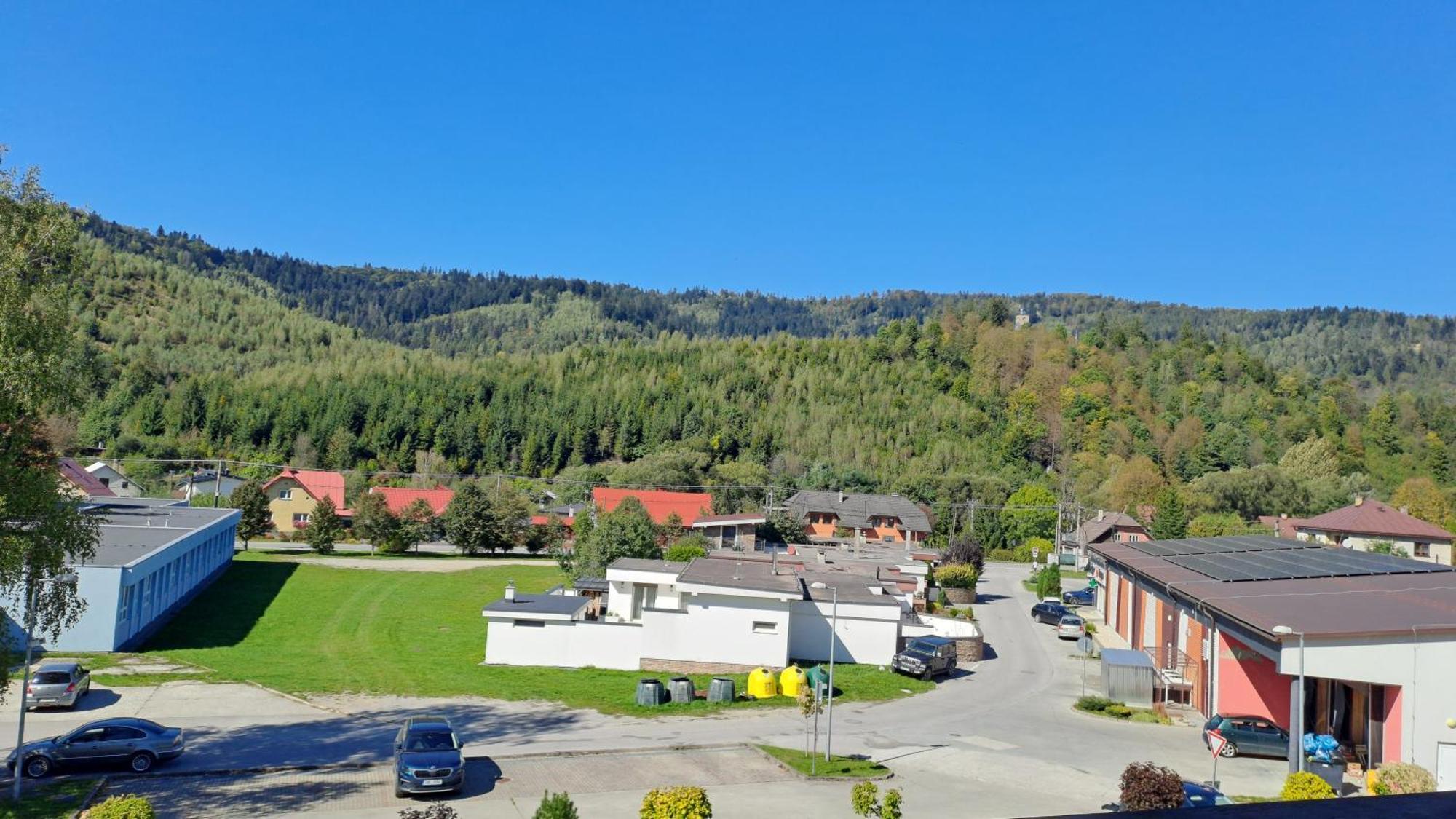 Mezonetovy Apartman V Oscadnici Oscadnica Dış mekan fotoğraf