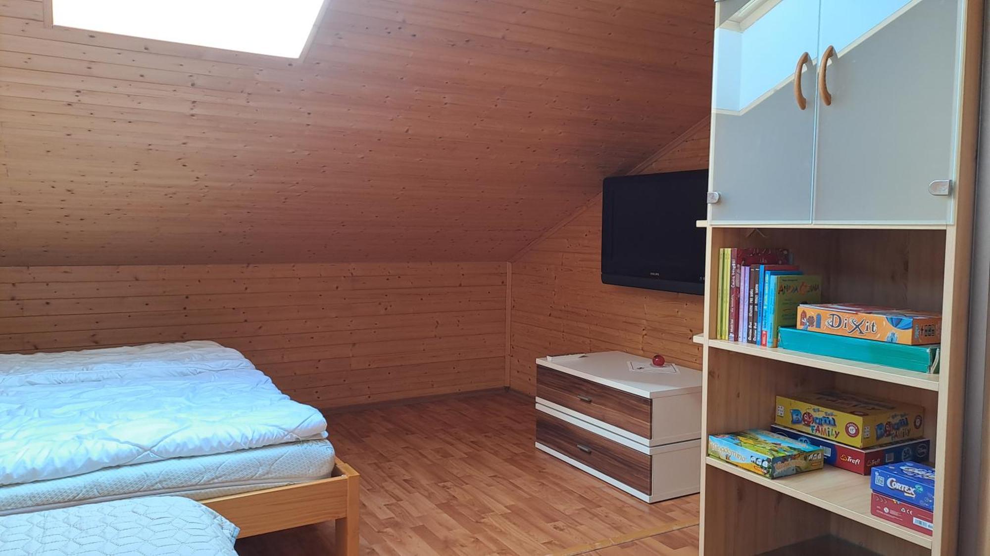 Mezonetovy Apartman V Oscadnici Oscadnica Dış mekan fotoğraf