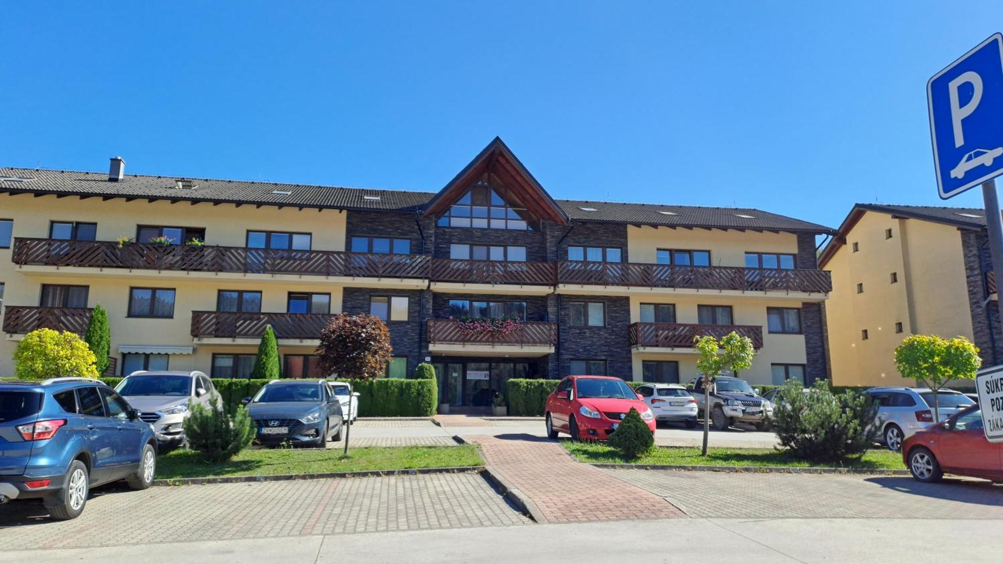 Mezonetovy Apartman V Oscadnici Oscadnica Dış mekan fotoğraf